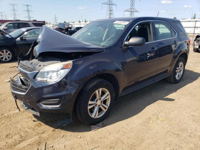 CHEVROLET EQUINOX LS 2017 with VIN 2GNALBEK5H1563716 - Photo from auction
