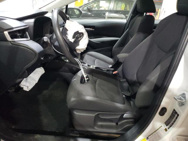 Photo 7 from auction – 2021 TOYOTA COROLLA LE with VIN JTDEAMDE8MJ017404