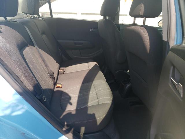 Photo 10 from auction – 2014 CHEVROLET SONIC LT with VIN 1G1JC5EH5E4150105