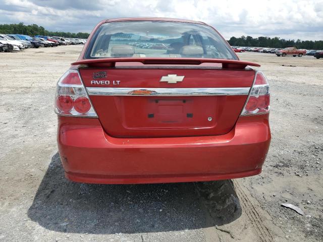 Photo 6 from auction – 2008 CHEVROLET AVEO LT with VIN KL1TG56638B259882