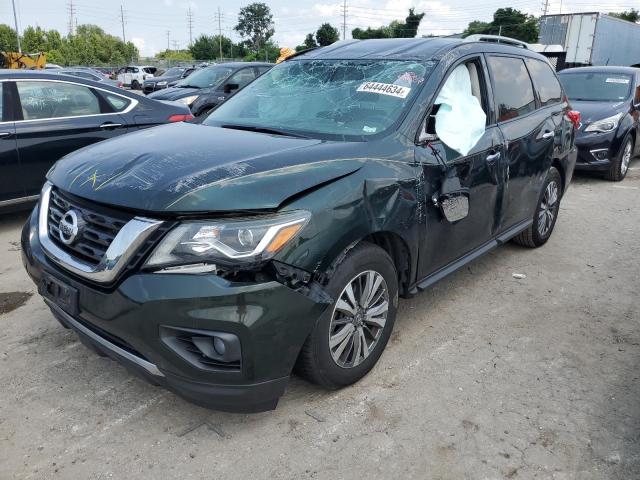 NISSAN PATHFINDER 2018 with VIN 5N1DR2MN2JC650999 - Photo from auction