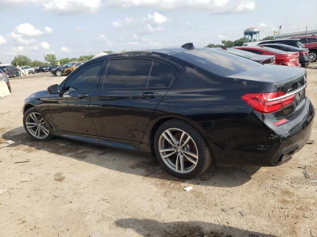 Photo 2 from auction – 2018 BMW 740 XI with VIN WBA7E4C51JGV23743