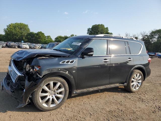 Photo 1 from auction – 2014 INFINITI QX80 with VIN JN8AZ2NE0E9064993