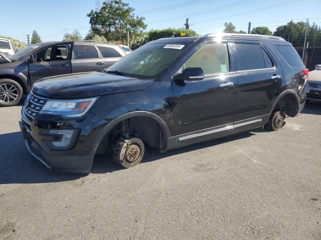 FORD EXPLORER L 2016 with VIN 1FM5K8F85GGD35229 - Photo from auction