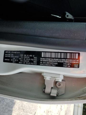 Photo 14 from auction – 2016 JEEP RENEGADE L with VIN ZACCJBBT2GPD74093