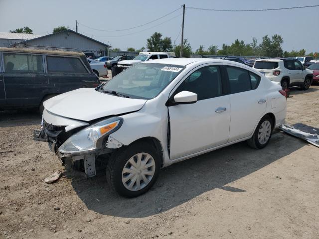 NISSAN VERSA S 2016 with VIN 3N1CN7AP6GL853845 - Photo from auction