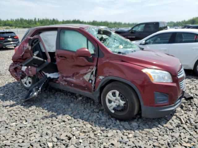 Photo 4 from auction – 2016 CHEVROLET TRAX LS with VIN 3GNCJKSB3GL257940