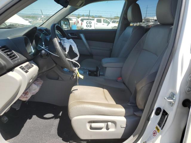 Photo 7 from auction – 2013 TOYOTA HIGHLANDER with VIN 5TDBK3EH9DS184134