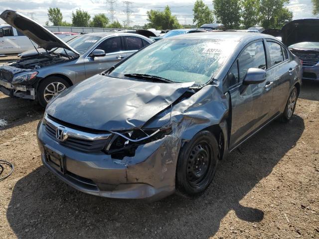 HONDA CIVIC LX 2012 with VIN 19XFB2F54CE090249 - Photo from auction