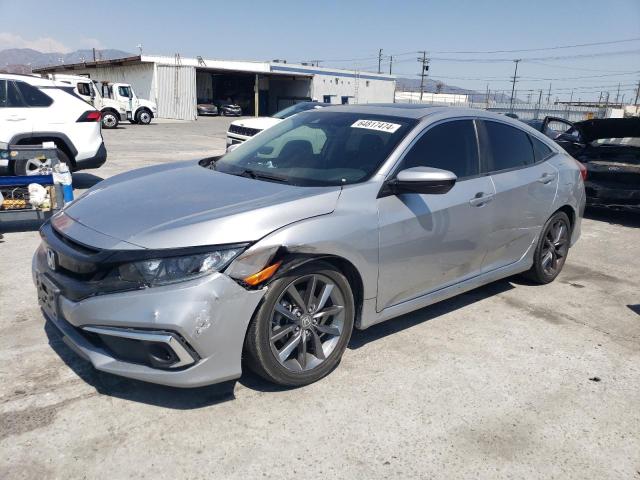 Photo 1 from auction – 2019 HONDA CIVIC with VIN JHMFC1F78KX009968