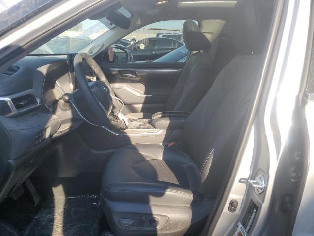 Photo 7 from auction – 2024 TOYOTA HIGHLANDER with VIN 5TDKDRAH2RS534780