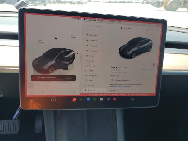 Photo 9 from auction – 2023 TESLA MODEL Y with VIN 7SAYGDEE1PF806762