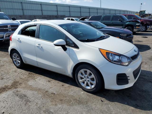 Photo 4 from auction – 2016 KIA RIO EX with VIN KNADN5A37G6583129