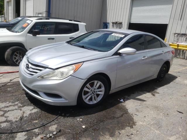 HYUNDAI SONATA GLS 2011 with VIN 5NPEB4ACXBH012615 - Photo from auction