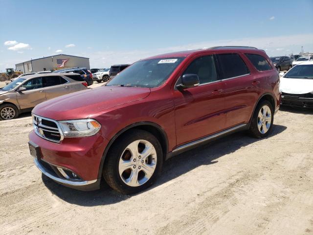 DODGE DURANGO LI 2014 with VIN 1C4RDHDG4EC476923 - Photo from auction