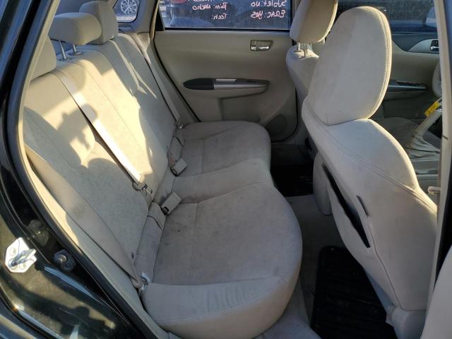 Photo 10 from auction – 2008 SUBARU IMPREZA 2. with VIN JF1GE616X8H507996