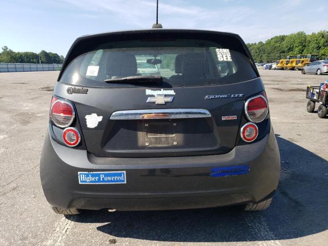 Photo 6 from auction – 2015 CHEVROLET SONIC LTZ with VIN 1G1JE6SB2F4202338