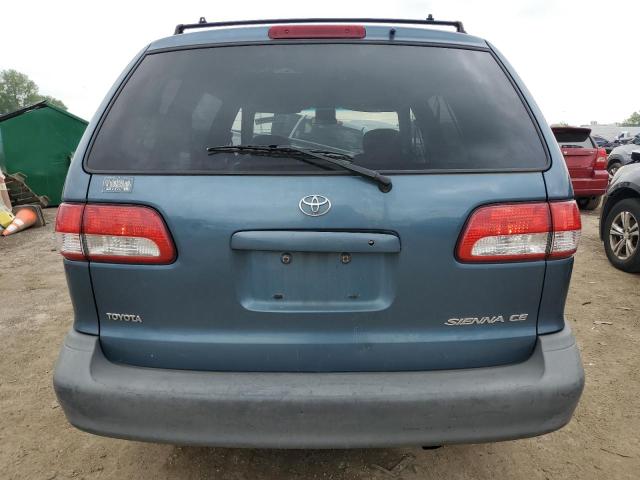 Photo 6 from auction – 2001 TOYOTA SIENNA CE with VIN 4T3ZF19C51U388588