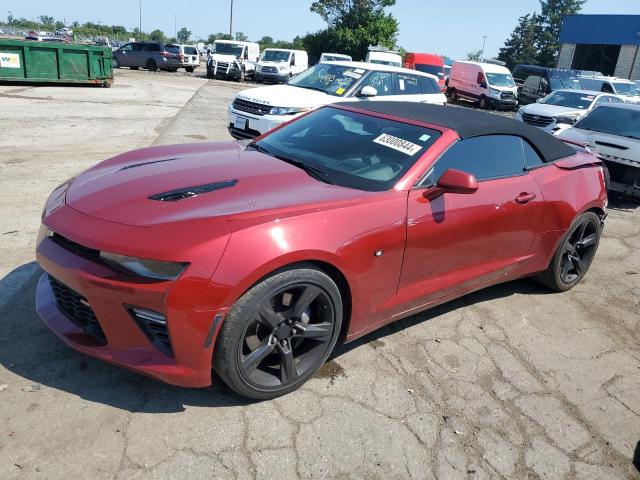 Photo 1 from auction – 2017 CHEVROLET CAMARO SS with VIN 1G1FH3D73H0106412