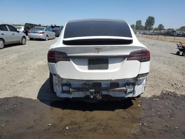 Photo 6 from auction – 2022 TESLA MODEL X with VIN 7SAXCDE54NF341852