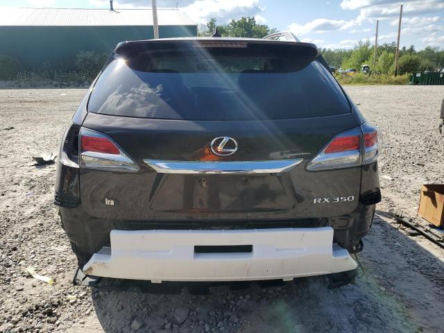 Photo 6 from auction – 2013 LEXUS RX 350 BAS with VIN JTJBK1BA6D2032666
