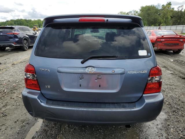 Photo 6 from auction – 2005 TOYOTA HIGHLANDER with VIN JTEGP21A950043896