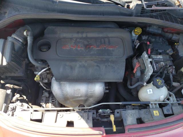 Photo 11 from auction – 2016 FIAT 500X EASY with VIN ZFBCFYBT7GP387443