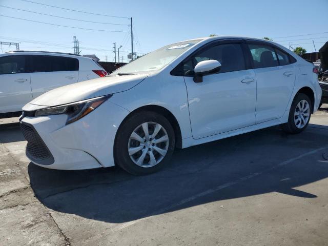 TOYOTA COROLLA LE 2020 with VIN 5YFEPRAE0LP062797 - Photo from auction