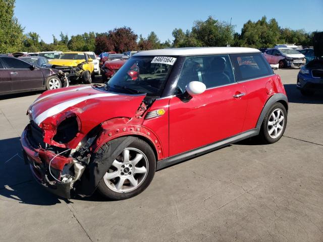 MINI COOPER 2007 with VIN WMWMF33517TT54981 - Photo from auction