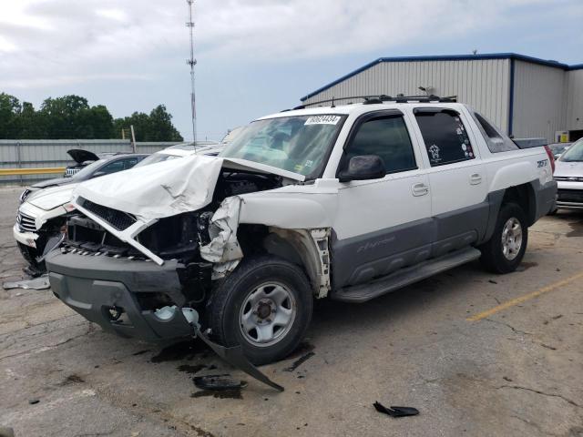 CHEVROLET AVALANCHE 2002 with VIN 3GNEK13T12G206879 - Photo from auction