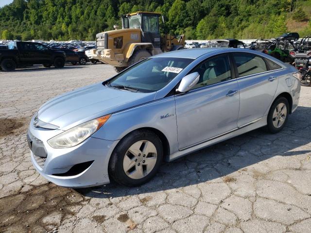 HYUNDAI SONATA HYB 2012 with VIN KMHEC4A4XCA037895 - Photo from auction