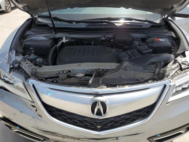 Photo 12 from auction – 2016 ACURA MDX TECHNO with VIN 5FRYD4H41GB016661