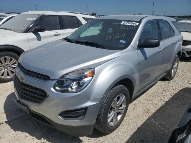 CHEVROLET EQUINOX LS 2017 with VIN 2GNALBEK2H1602911 - Photo from auction