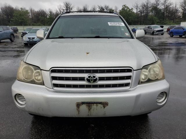 Photo 5 from auction – 2003 TOYOTA HIGHLANDER with VIN JTEGF21A030084627