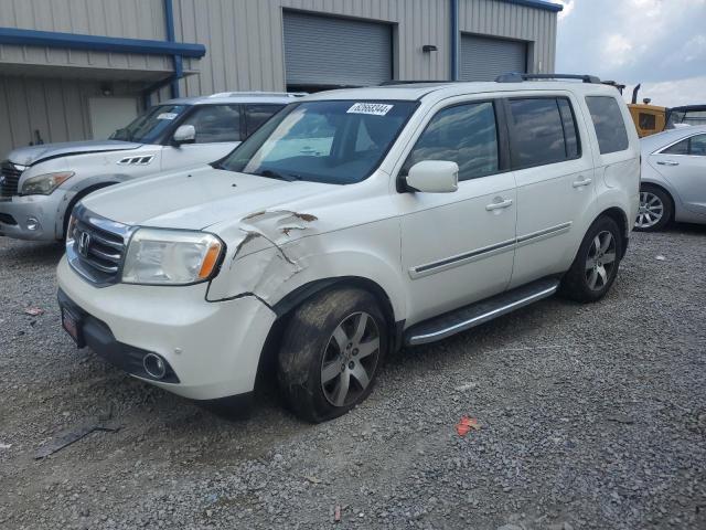HONDA PILOT TOUR 2012 with VIN 5FNYF4H91CB019674 - Photo from auction