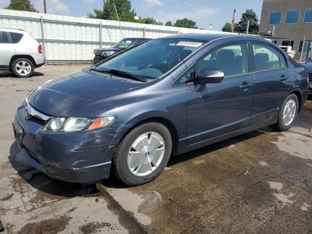 HONDA CIVIC HYBR 2006 with VIN JHMFA36256S005224 - Photo from auction