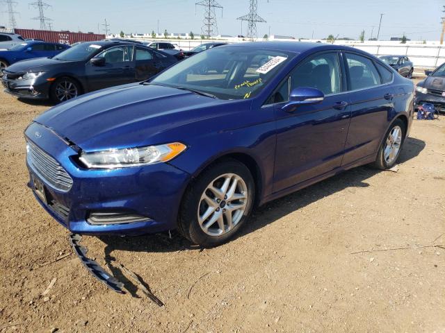 FORD FUSION SE 2013 with VIN 3FA6P0HRXDR229564 - Photo from auction