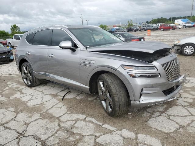 Photo 4 from auction – 2022 GENESIS GV80 BASE with VIN KMUHCESC7NU083342