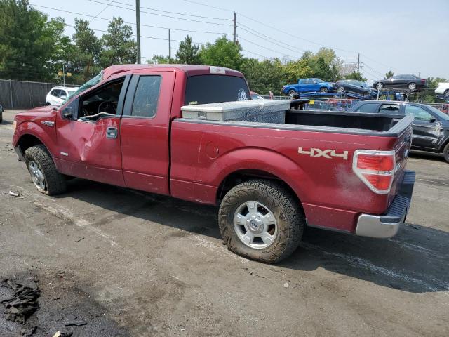 Photo 2 from auction – 2013 FORD F150 SUPER with VIN 1FTFX1ET0DFD53422