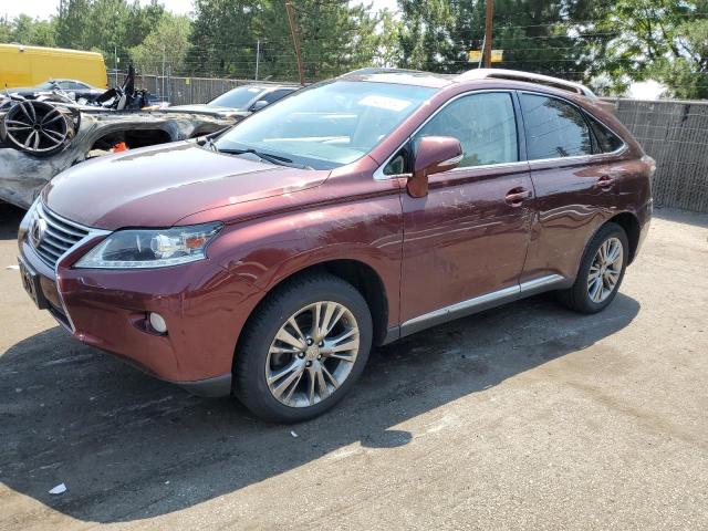 LEXUS RX 350 BAS 2014 with VIN JTJBK1BA2E2461191 - Photo from auction