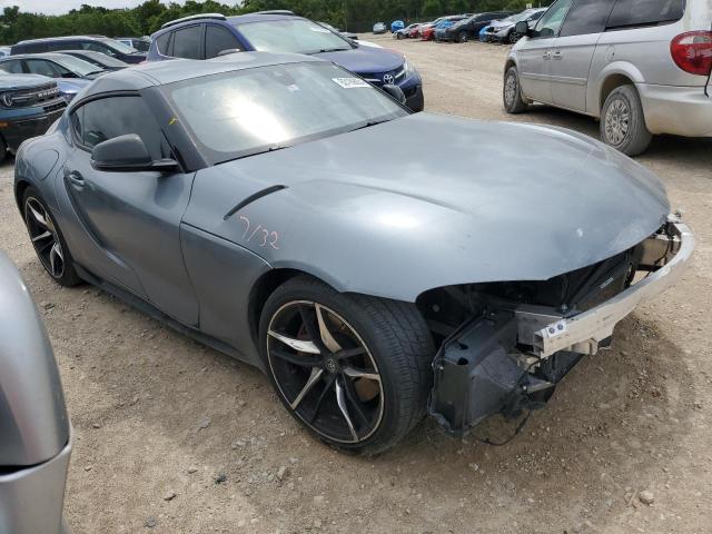 Photo 4 from auction – 2021 TOYOTA SUPRA BASE with VIN WZ1DB0C01MW038946