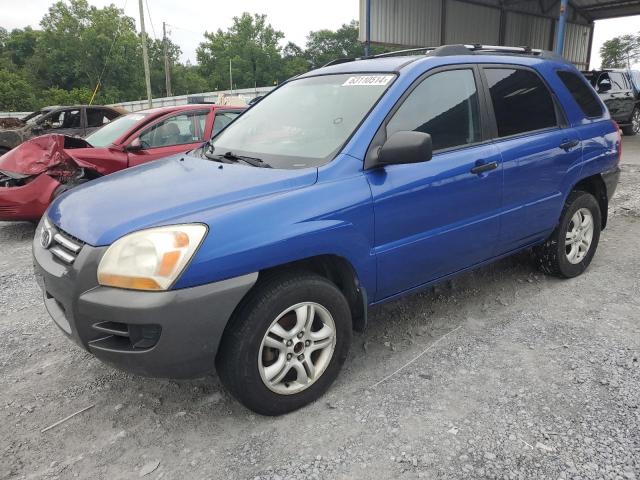 KIA SPORTAGE E 2007 z numerem VIN KNDJF723177428275 - Zdjęcie z aukcji