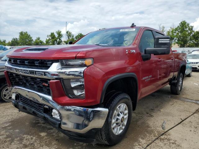 CHEVROLET SILVERADO 2020 with VIN 1GC4YNE72LF107050 - Photo from auction