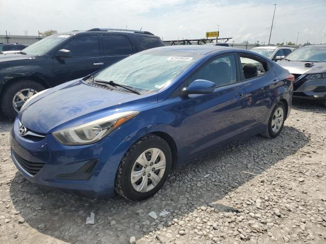 HYUNDAI ELANTRA SE 2016 with VIN 5NPDH4AE7GH752769 - Photo from auction