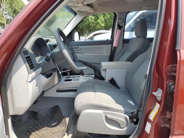 Photo 7 from auction – 2008 JEEP LIBERTY SP with VIN 1J8GP28K58W181013