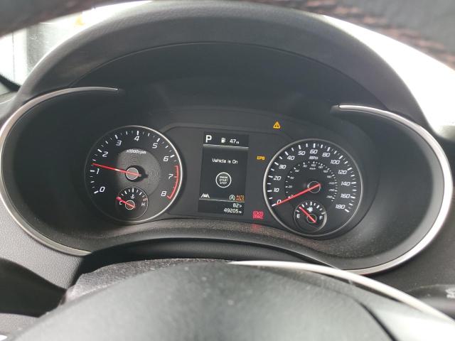 Photo 9 from auction – 2022 KIA STINGER GT with VIN KNAE35LDXN6105851