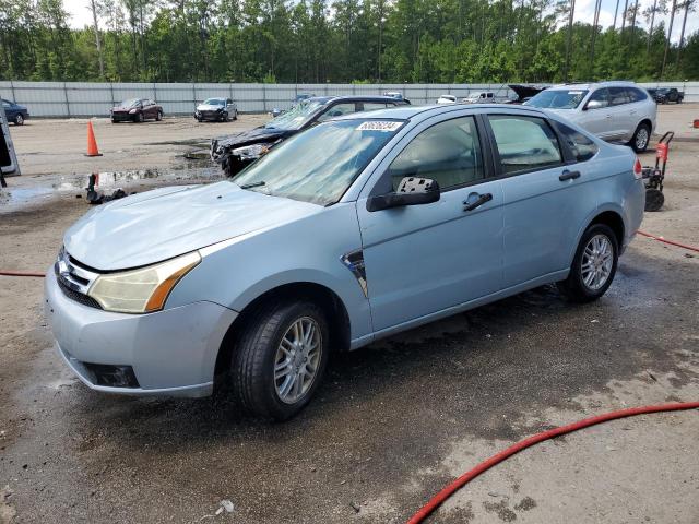 FORD FOCUS SE 2008 with VIN 1FAHP35N48W201192 - Photo from auction