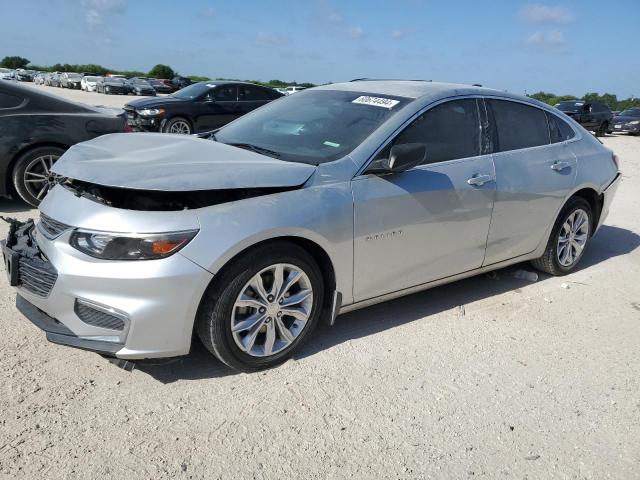 CHEVROLET MALIBU LS 2017 with VIN 1G1ZB5ST4HF176900 - Photo from auction