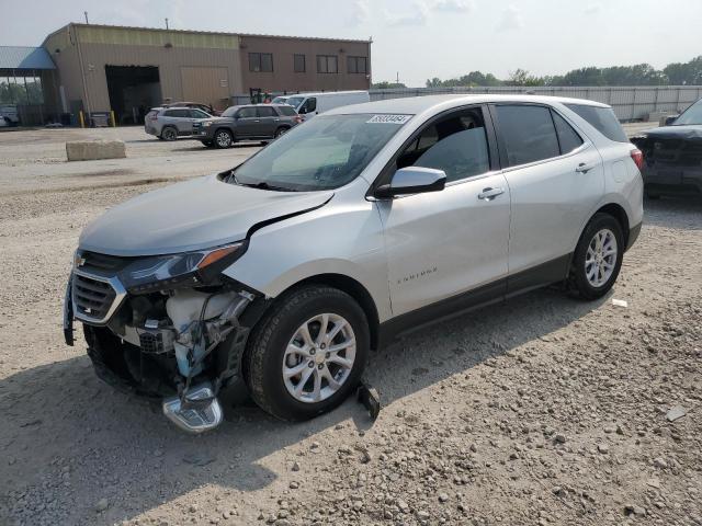 CHEVROLET EQUINOX LT 2021 with VIN 3GNAXTEV3MS161003 - Photo from auction