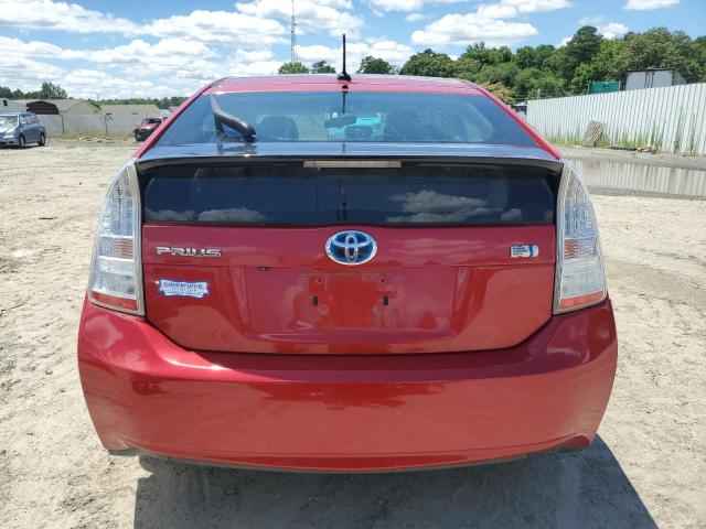 Photo 6 from auction – 2011 TOYOTA PRIUS with VIN JTDKN3DU9B1410026